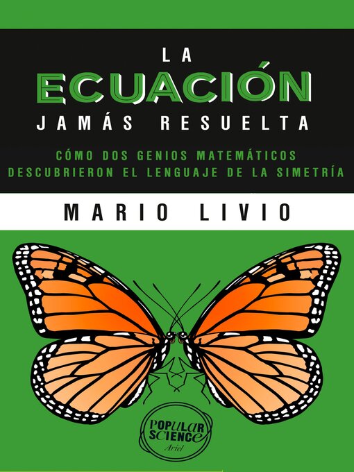 Title details for La ecuación jamás resuelta by Mario Livio - Available